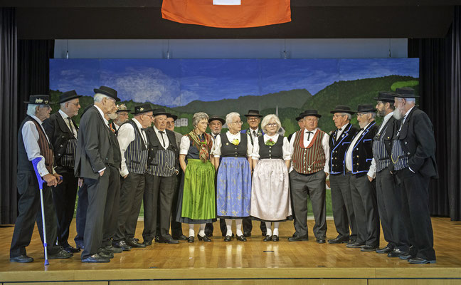 Fyrabigchörli der Veteranen FJVZ (RM)