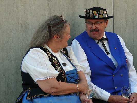 Susi und Werner vom Jodelklub Horgen