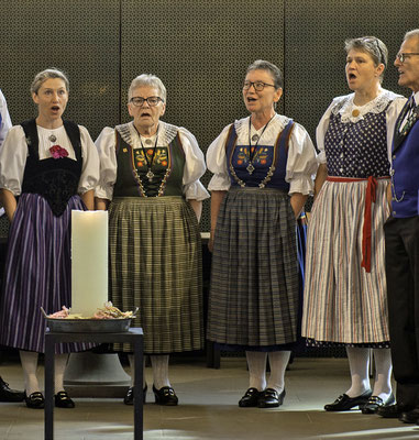 Jodlerinnen Gottesdienst (RM)