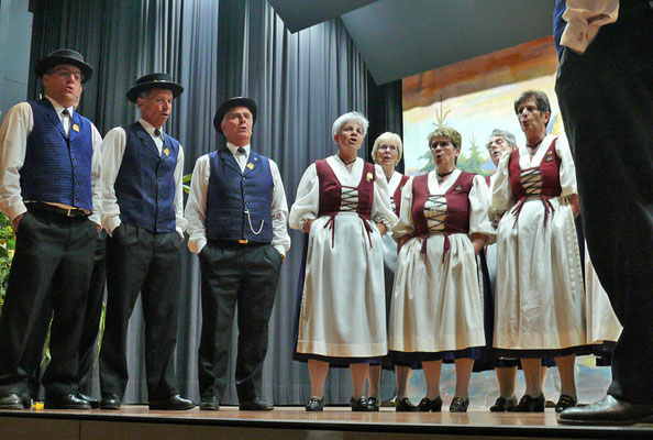 Jodelchörli "an St. Johann" Altendorf