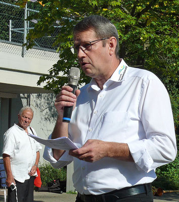 Geimendepräsident Gommiswald, Peter Hüppi