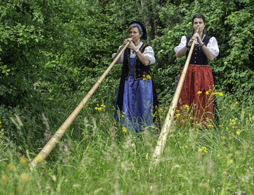 Duo Andrea Sonderegger - Anina à Porta (RM)