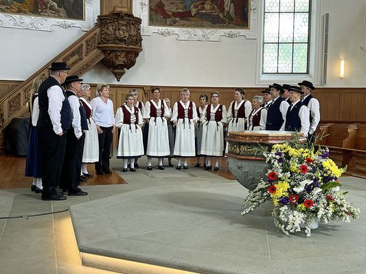Jodelchörli am St. Johann, Altendorf