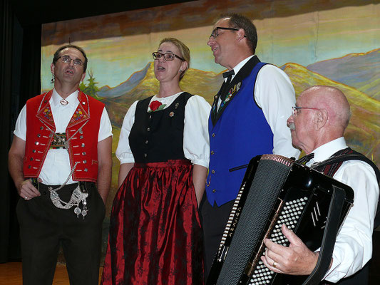 Terzett "Speergruess"