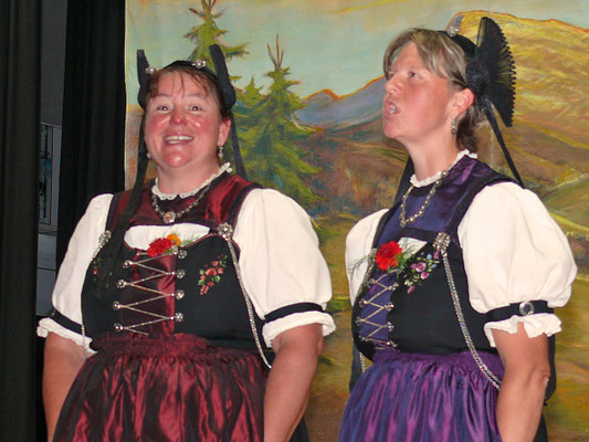 Jodelduett Heidi Halbheer - Heidi Rüegg