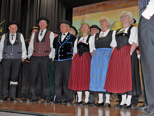 Fyrabogchörli der Veteranen FJVZ