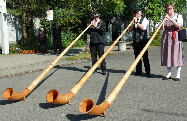 Alphorntrio Türlersee