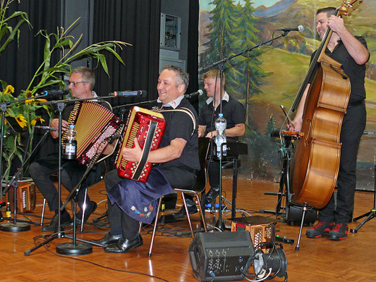 Quartett "Waschächt"