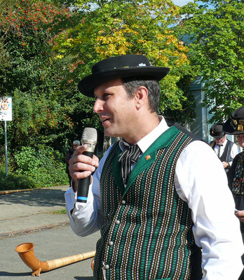 Präsident Rico Rufer