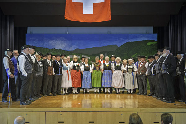 Veteranen der Freien Jodlervereinigung am Zürichsee (RM)