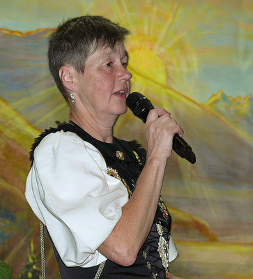 Ansage Silvia Bürgi