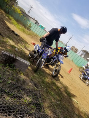 ちびっこモトクロス体験スクール 鎌倉のヤマハオートバイ正規ディーラー Ysp鎌倉