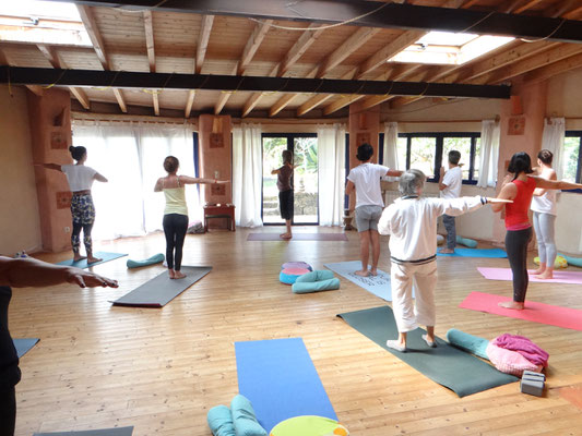 retiro yoga e natureza, lina afonso de corpo e alma, retiro espiritual, centro 4 ventos