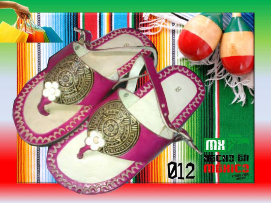 huaraches tipicos mexicanos