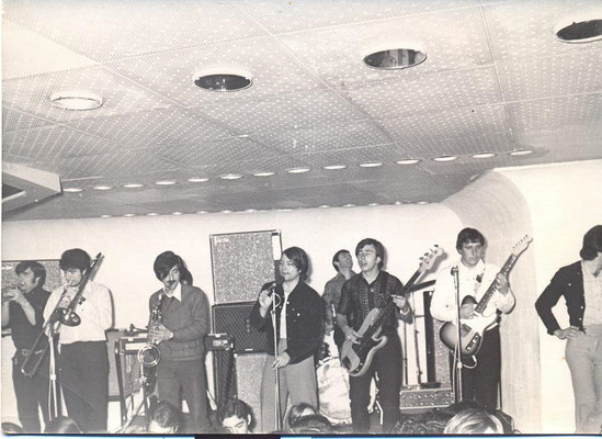 Los Canarios 1968
