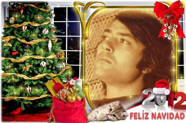 sus amigos le felicitan en navidad