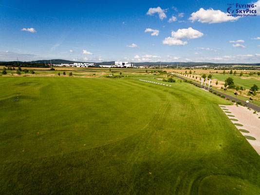 Driving Range Golfplatz Niedernberg