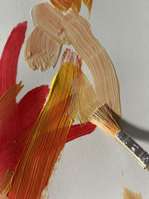 Brele Scholz, Atelier für Kunsttherapie & Familienaufstellungen - Einblicke