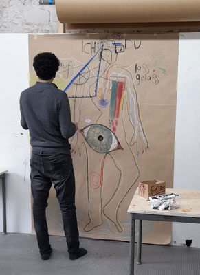 Brele Scholz, Atelier für Kunsttherapie & Familienaufstellungen - Körperlandkarte & Aufstellung