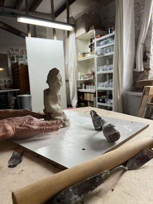 Brele Scholz, Atelier für Kunsttherapie & Familienaufstellungen - Einblicke