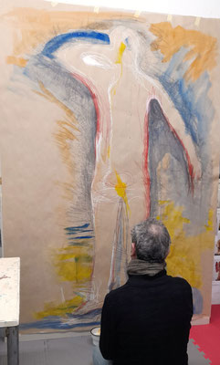 Brele Scholz, Atelier für Kunsttherapie & Familienaufstellungen - Körperlandkarte & Aufstellung