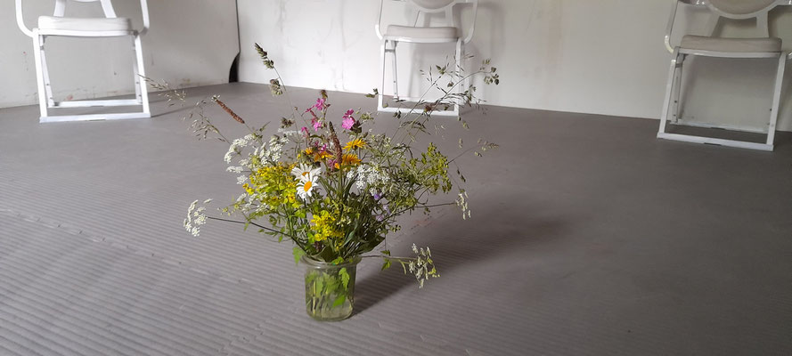 Brele Scholz, Atelier für Kunsttherapie & Familienaufstellungen - Blumen aus meinem Garten