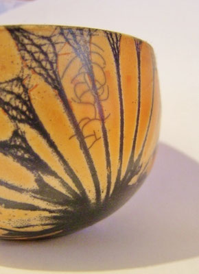 bol en terre sigillee de l'atelier plane et Terre
