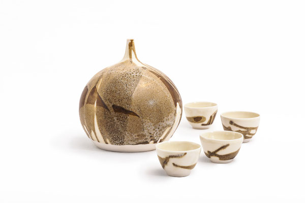 green ceramix ensemble en porcelaine