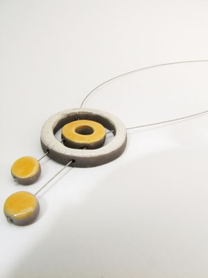 Bijoux raku de Chloé Bercovici
