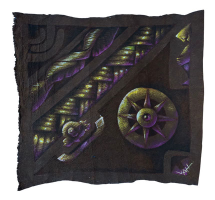N°5178 VASHEE Te aho Mixte/tapa 64x60 2024