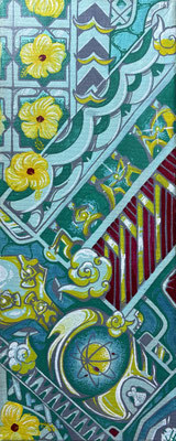 N°14 Mana Mixte/toile 50x20 2025
