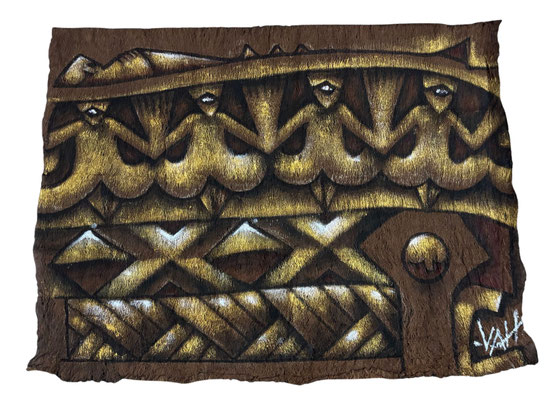 N°5174 VASHEE Ha’amaura’a Mixte/tapa 43x32 2024