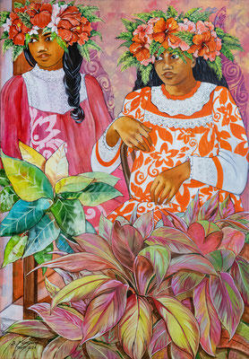 N°3 MENGHINI Un parfum de poésie Huile sur toile 100 x 70 cm 2026