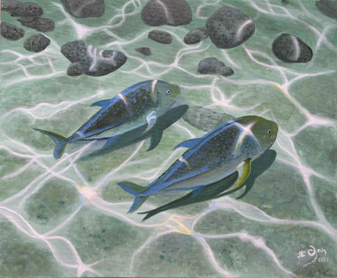 N°18 Duo de "ninamu" AST 50x60 2025