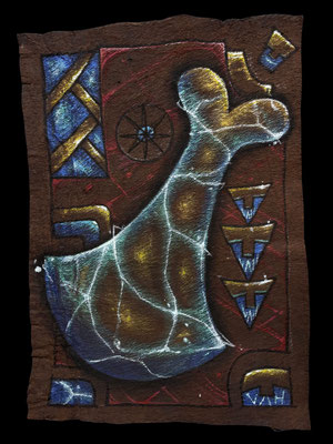 N°4 Penu Mixte/tapa 58x33 2024