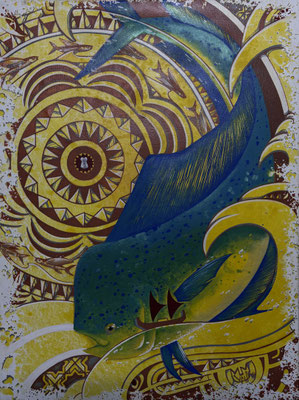 N°20 Fano Mixte/toile 80x60 2025