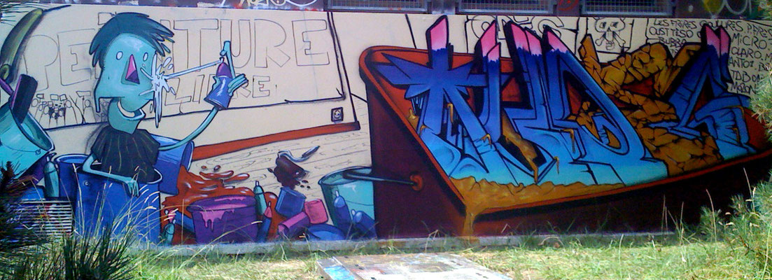Bac de graff - GASPAR et ODEG - Biarritz 2010