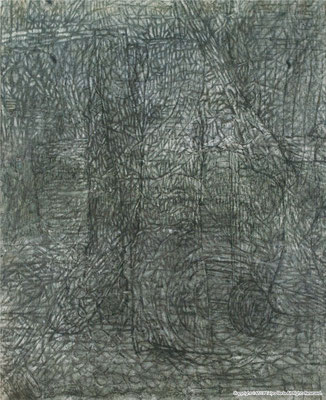 Woods 1999　キャンバスにアクリル絵具　Original 652×530 mm