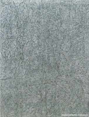 Untitled 2002 紙に木炭 鉛筆　Original 650×500 mm