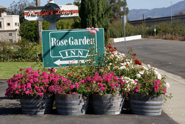 Rose Garden Inn: Best Hotel in San Luis Obispo :-)