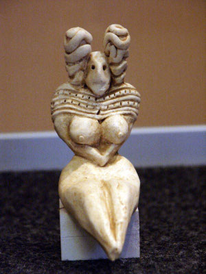 SHAKTI en Indostan. Harappa (Pakistán). 5.000 a.C.