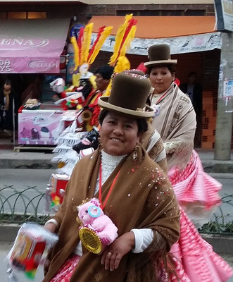 Fiesta in La Paz