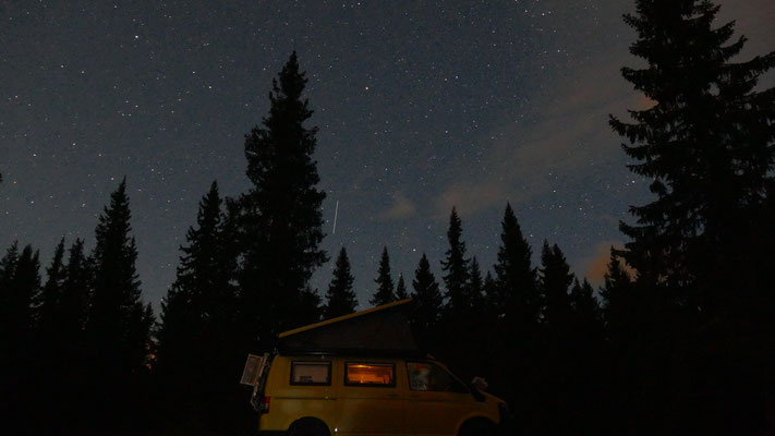 Die Nacht mit den Sternschnuppen.... so viele haben wir noch nie gesehen