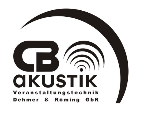 Bühnen- und Sound-Pate CB Akustik