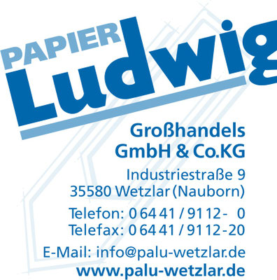 Einlass-Pate Papier Ludwig
