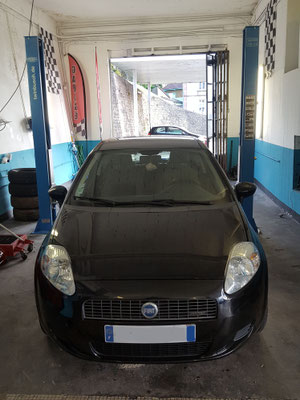 Remplacement turbo + vanne EGR - Fiat Grande Punto