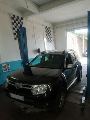 Entretien annuel - Dacia Duster