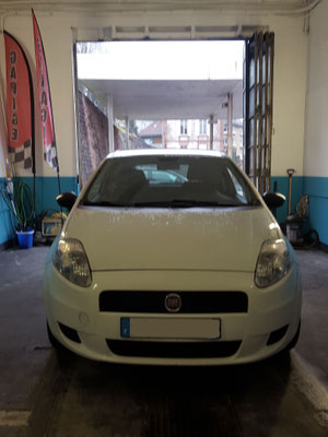 Pneus achetés au garage Drive Auto - Fiat Punto