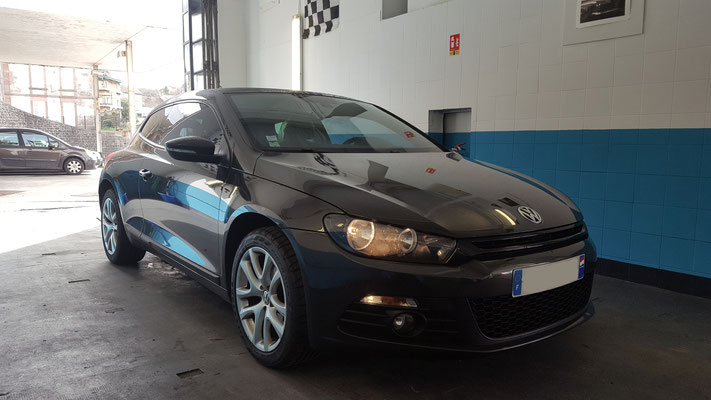 Distribution - Volkswagen Scirocco