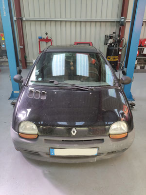 Remplacement kit frein arrière sur Renault Twingo